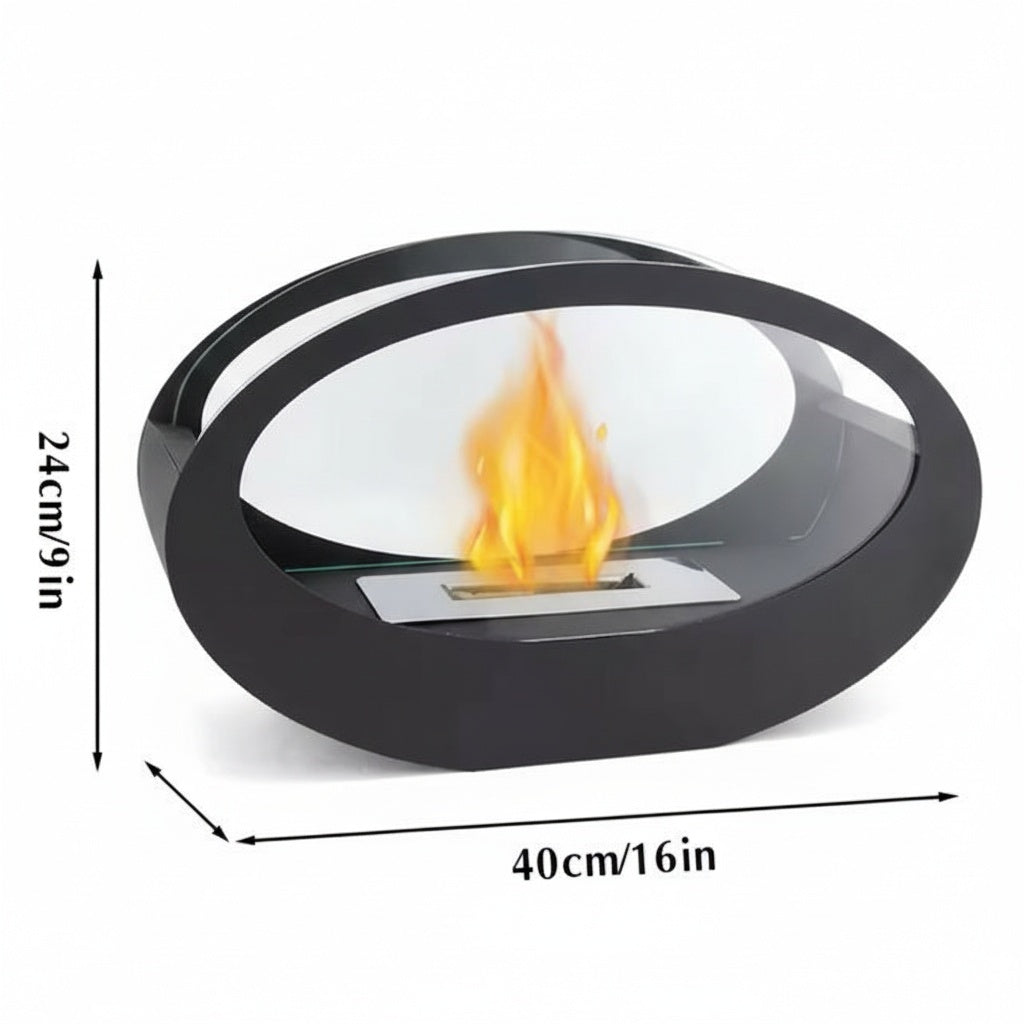 Cheminée Éthanol de table Design ORVENA™ - Flamme Sculpturale