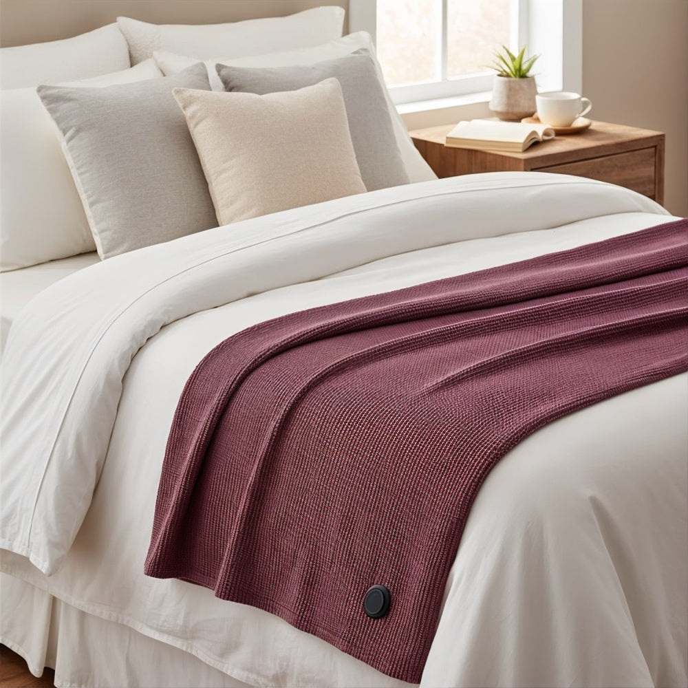 Couverture chauffante maison