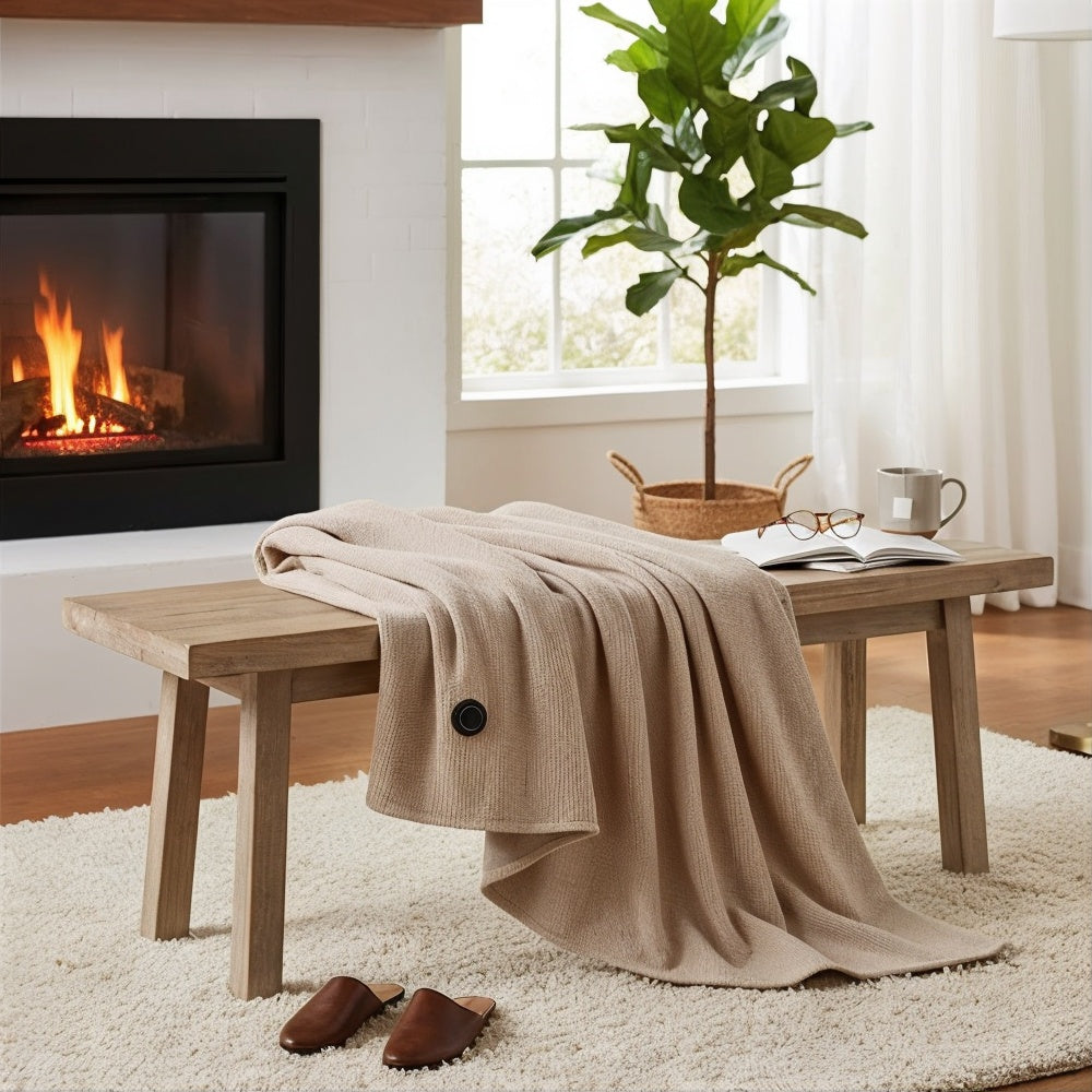 Couverture chauffante maison