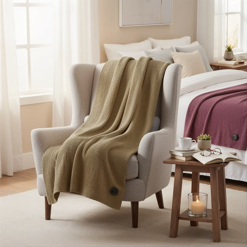 Nos Textiles Chauffants