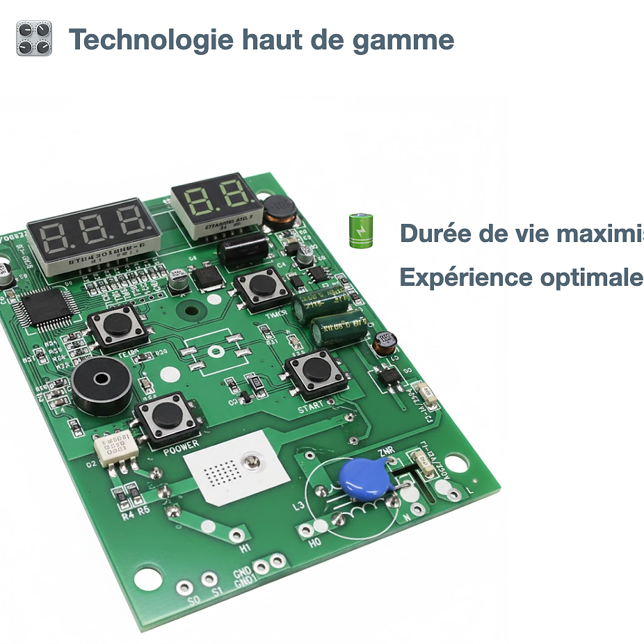 Couverture chauffante infrarouge, sauna maison format sac de couchage 180×80 cm - 30-85 °C, arrêt auto, 220 V