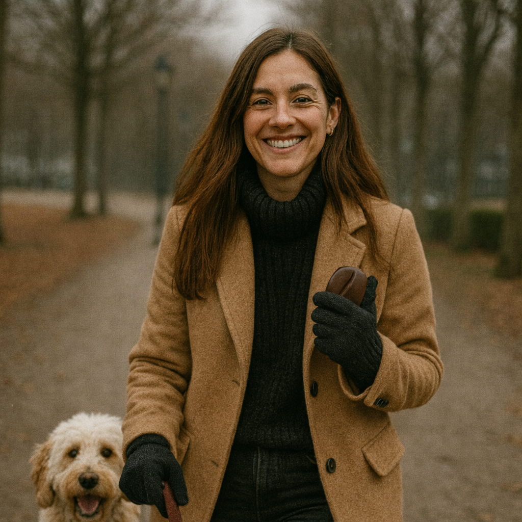 Le Duo Chauffant Premium, Magnétique & Design Grain de Café | Calora™