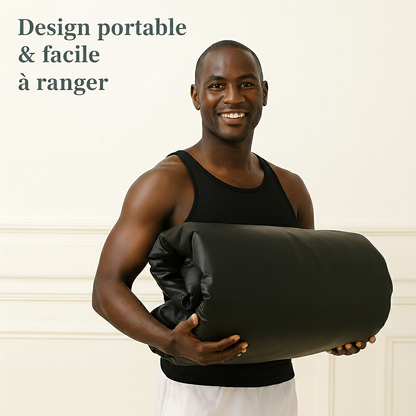 Couverture chauffante infrarouge, sauna maison format sac de couchage 180×80 cm - 30-85 °C, arrêt auto, 220 V