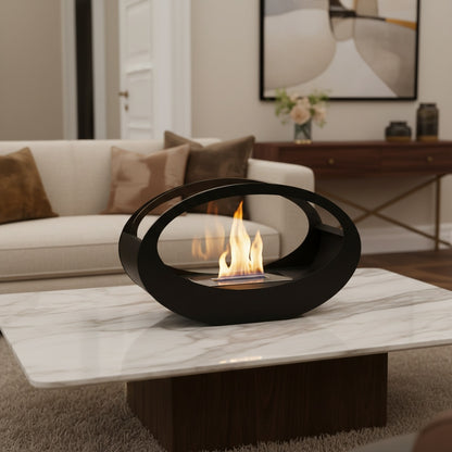 Cheminée Éthanol de table Design ORVENA™ - Flamme Sculpturale