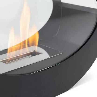 Cheminée Éthanol de table Design ORVENA™ - Flamme Sculpturale