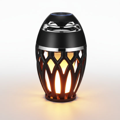 Lampe Bluetooth SONARA™ - Enceinte LED Flamme d'Ambiance