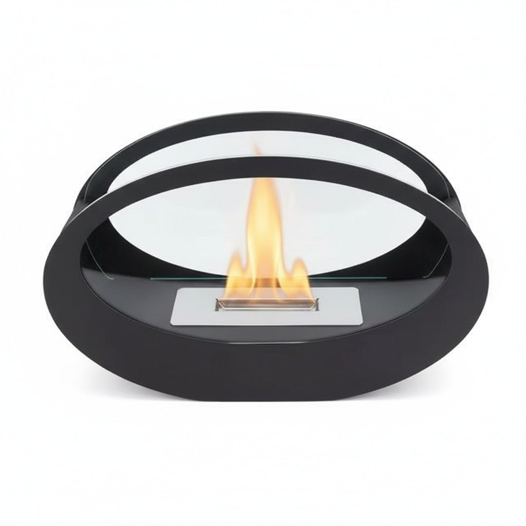 Cheminée Éthanol de table Design ORVENA™ - Flamme Sculpturale