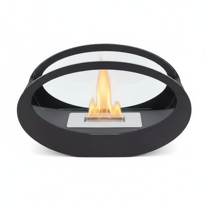 Cheminée Éthanol de table Design ORVENA™ - Flamme Sculpturale