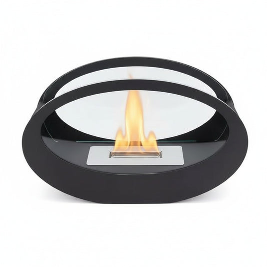 Cheminée Éthanol de table Design ORVENA™ - Flamme Sculpturale
