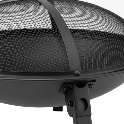 Brasero Barbecue Portable IGNORA™ – Grill Camping Multifonction