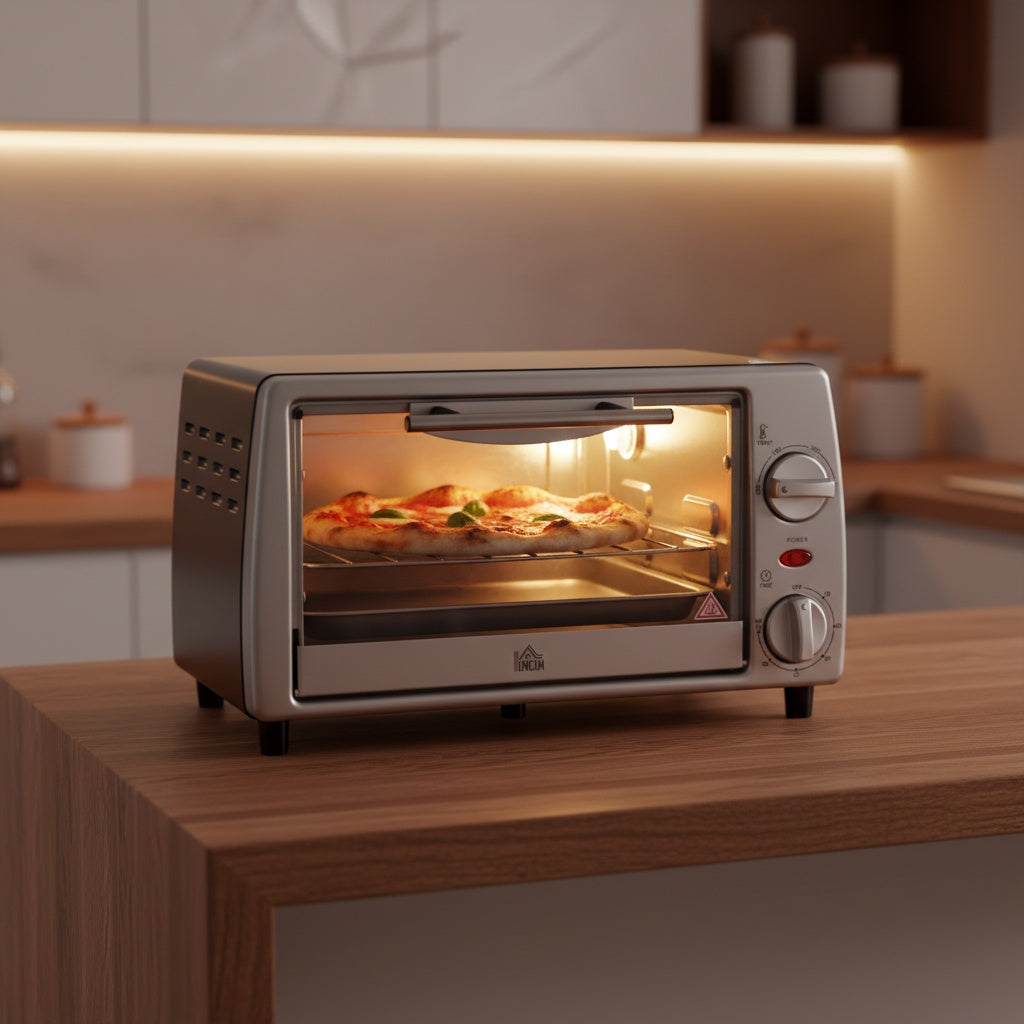 Mini Four Électrique FORNA™ - Compact 10L 230°C