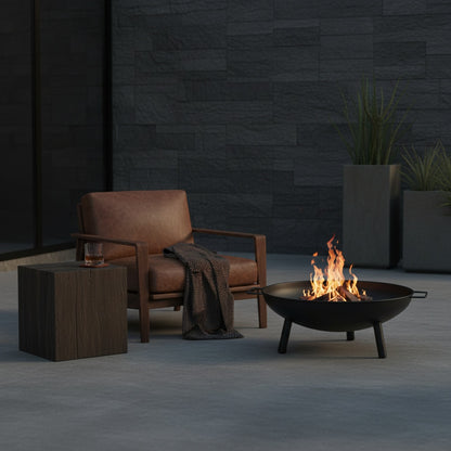Brasero Bol IGNARA™ - Foyer Extérieur Portable 58 cm