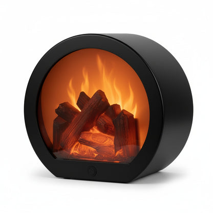 Lampe Cheminée LED OVENA™ - Mini Feu Décoratif Vintage