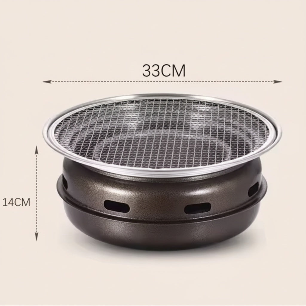 Barbecue de Table BRASORA™ – Grill Charbon Portable