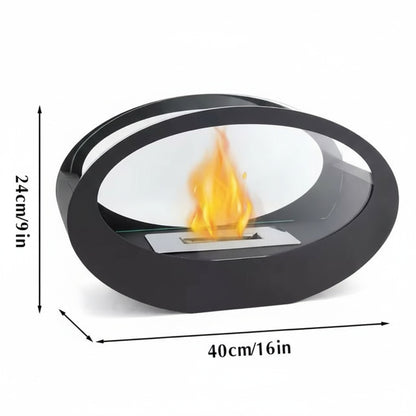 Cheminée Éthanol de table Design ORVENA™ - Flamme Sculpturale