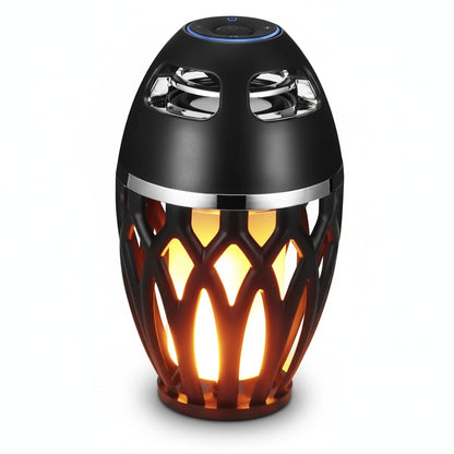 Lampe Bluetooth SONARA™ - Enceinte LED Flamme d'Ambiance