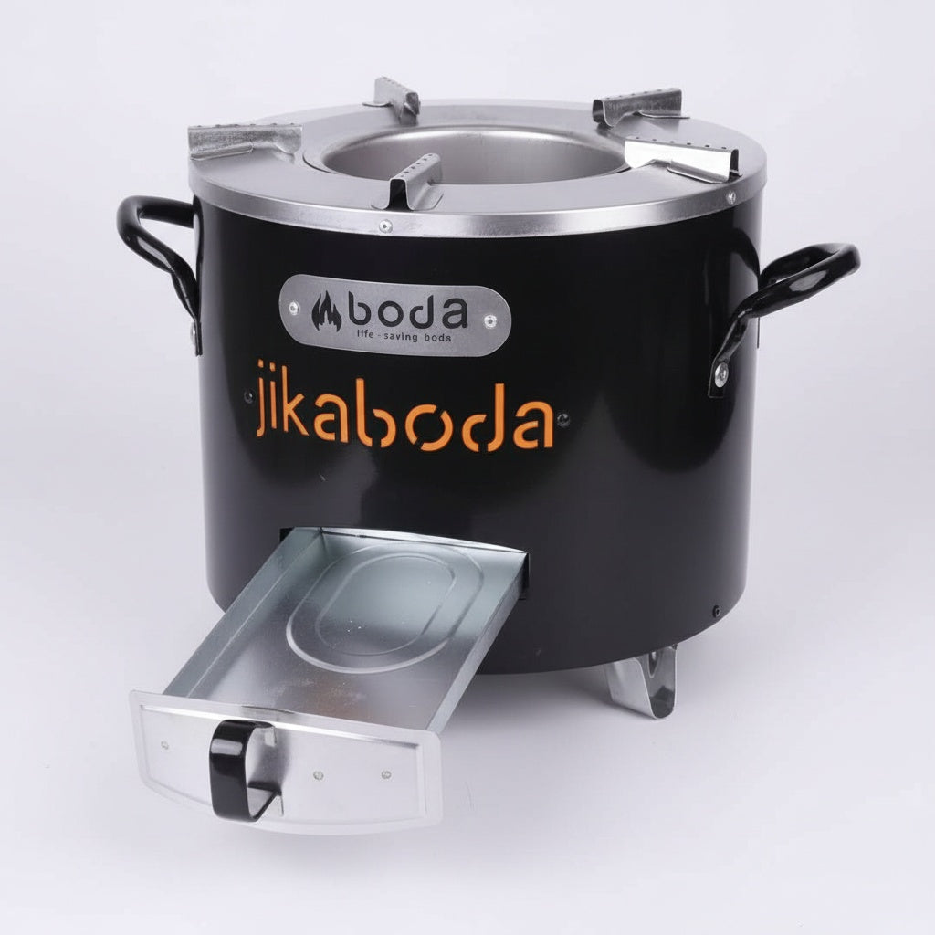 Poêle à Bois Portable PYRAVA™ - Réchaud Multifonctions