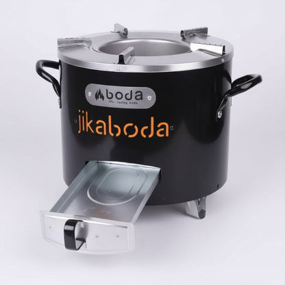 Poêle à Bois Portable PYRAVA™ - Réchaud Multifonctions