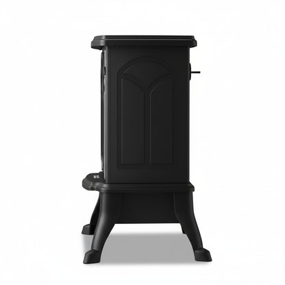 Cheminée Électrique LUMERA™ - Poêle Décoratif Flamme LED