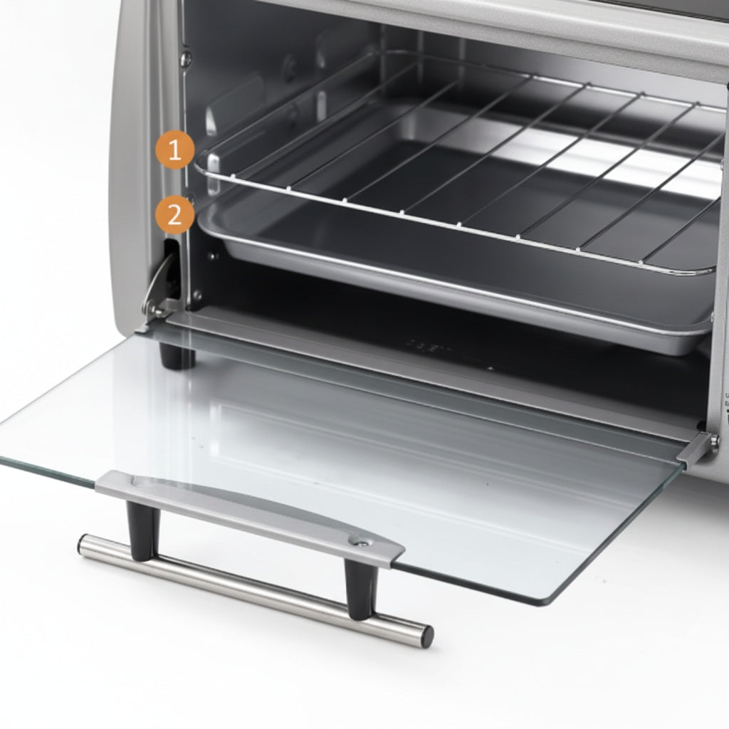 Mini Four Électrique FORNA™ - Compact 10L 230°C