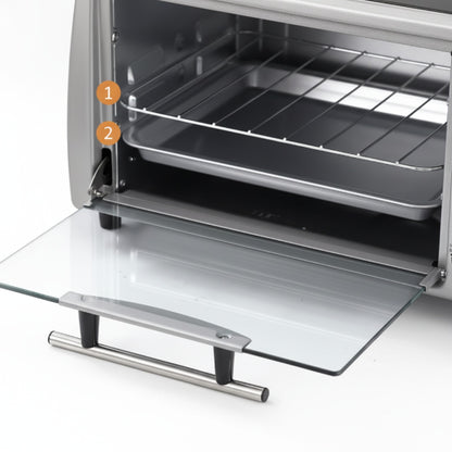 Mini Four Électrique FORNA™ - Compact 10L 230°C
