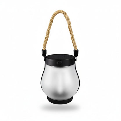 Lanterne Solaire LED Flamme SOLARA™ - Lampe Extérieure