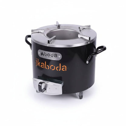 Poêle à Bois Portable PYRAVA™ - Réchaud Multifonctions