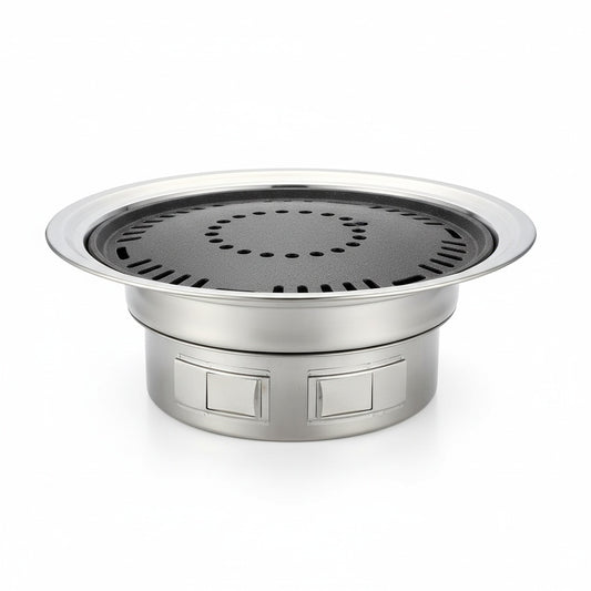 Barbecue Coréen de Table GRAVORA™ - Grill Charbon Portable