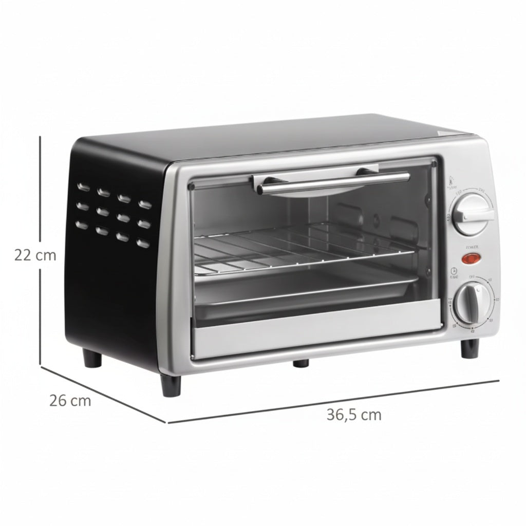 Mini Four Électrique FORNA™ - Compact 10L 230°C