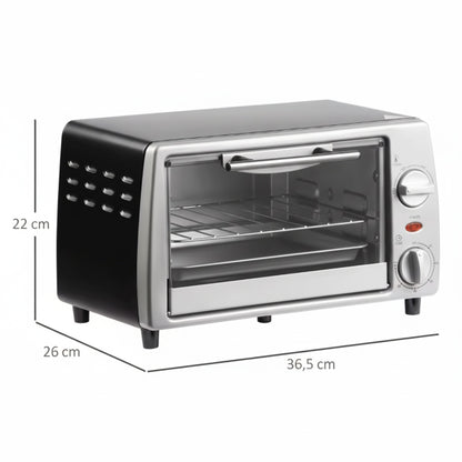 Mini Four Électrique FORNA™ - Compact 10L 230°C