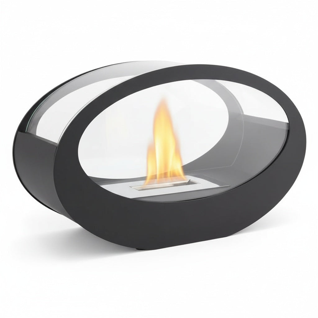 Cheminée Éthanol de table Design ORVENA™ - Flamme Sculpturale