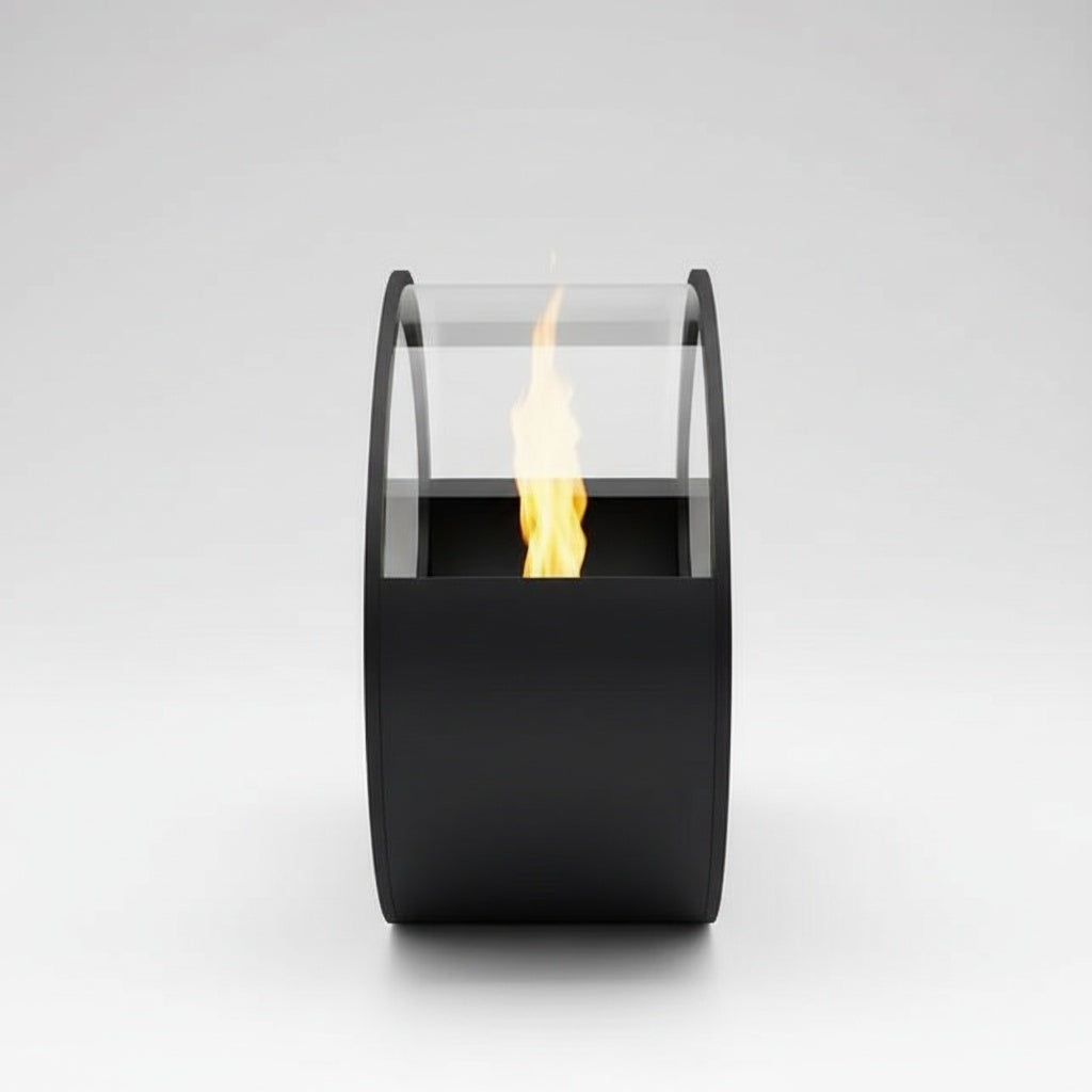 Cheminée Éthanol de table Design ORVENA™ - Flamme Sculpturale