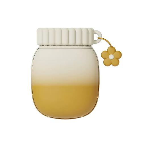 Chauffe-main d'appoint Pétale en coloris Moutarde, chaleureux et moderne.