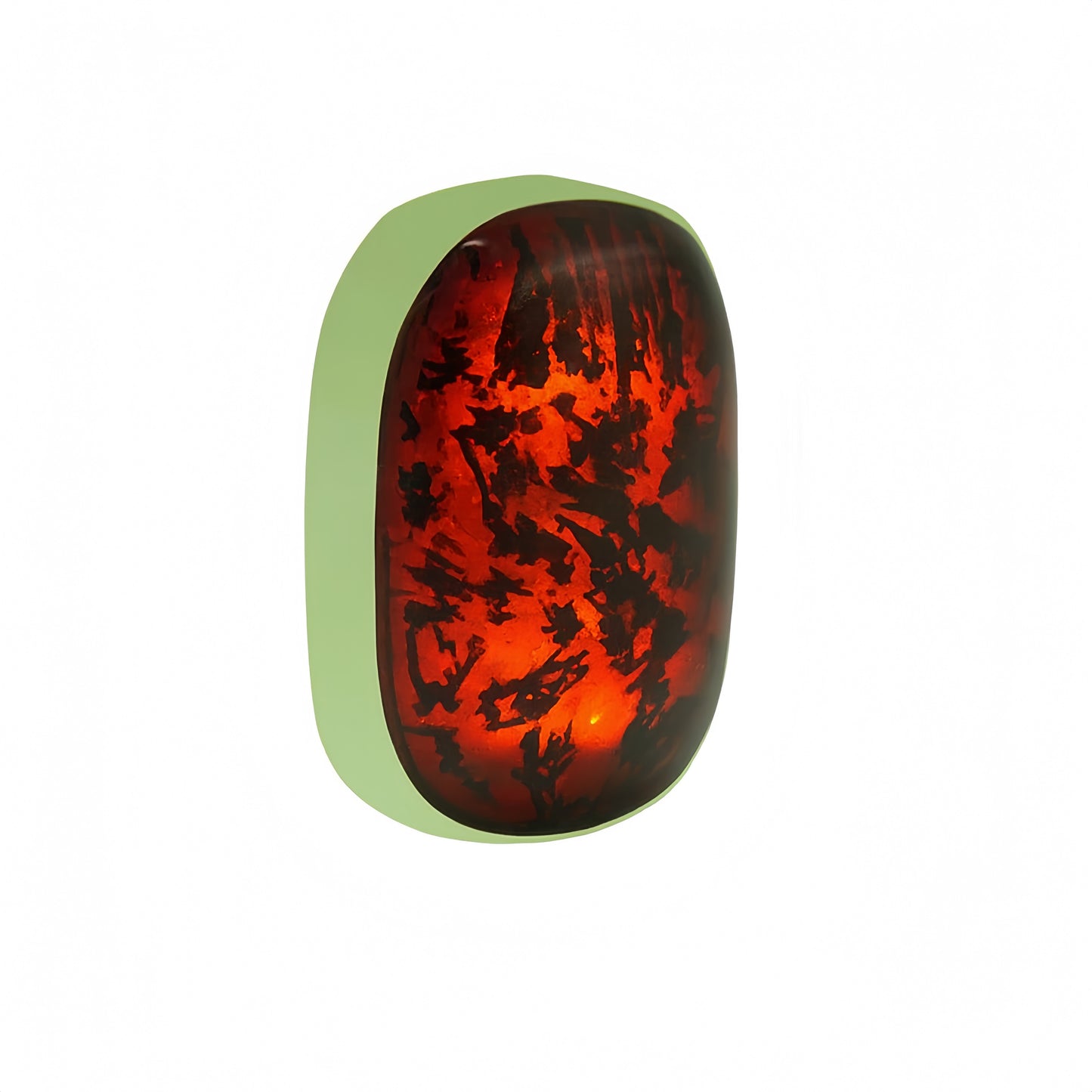 Chauffe main rechargeable USB-C pour le ski, batterie 5h - aspect flamme avec chauffe rapide - 3 niveaux, 2000 mAh lithium