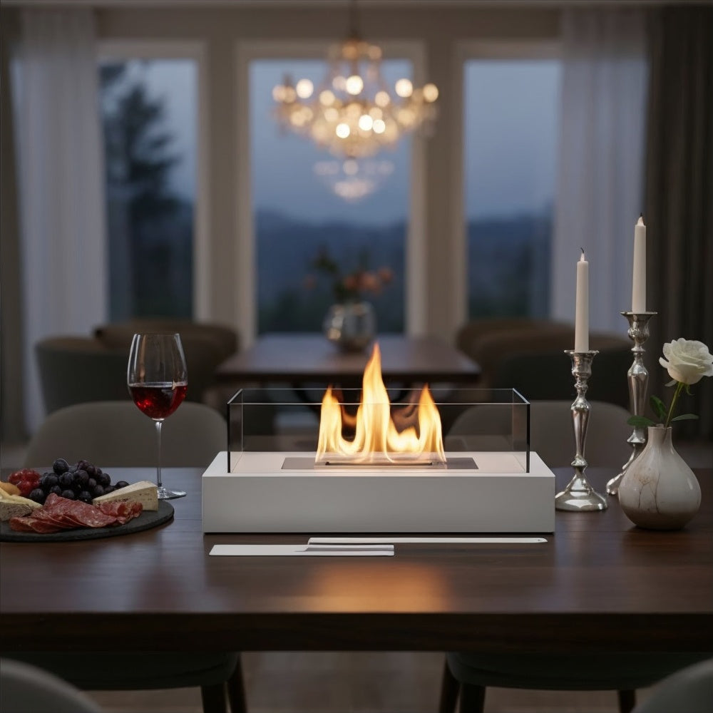 Cheminée de table
