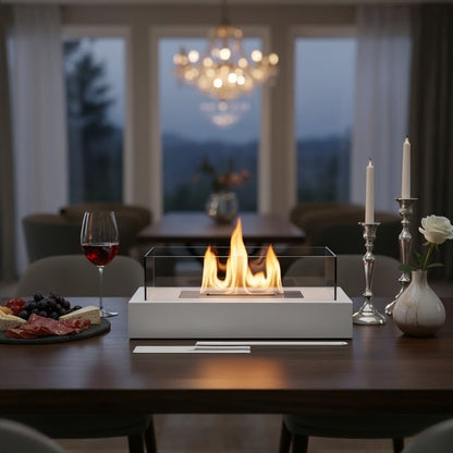 Cheminée de table