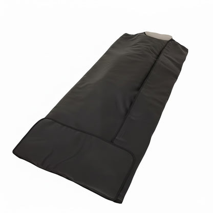 Couverture chauffante infrarouge, sauna maison format sac de couchage 180×80 cm - 30-85 °C, arrêt auto, 220 V